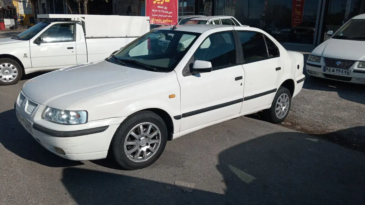 سمندLX  مدل ۸۸ دوگانه|خودرو سواری و وانت|خسروشاه, |دیوار