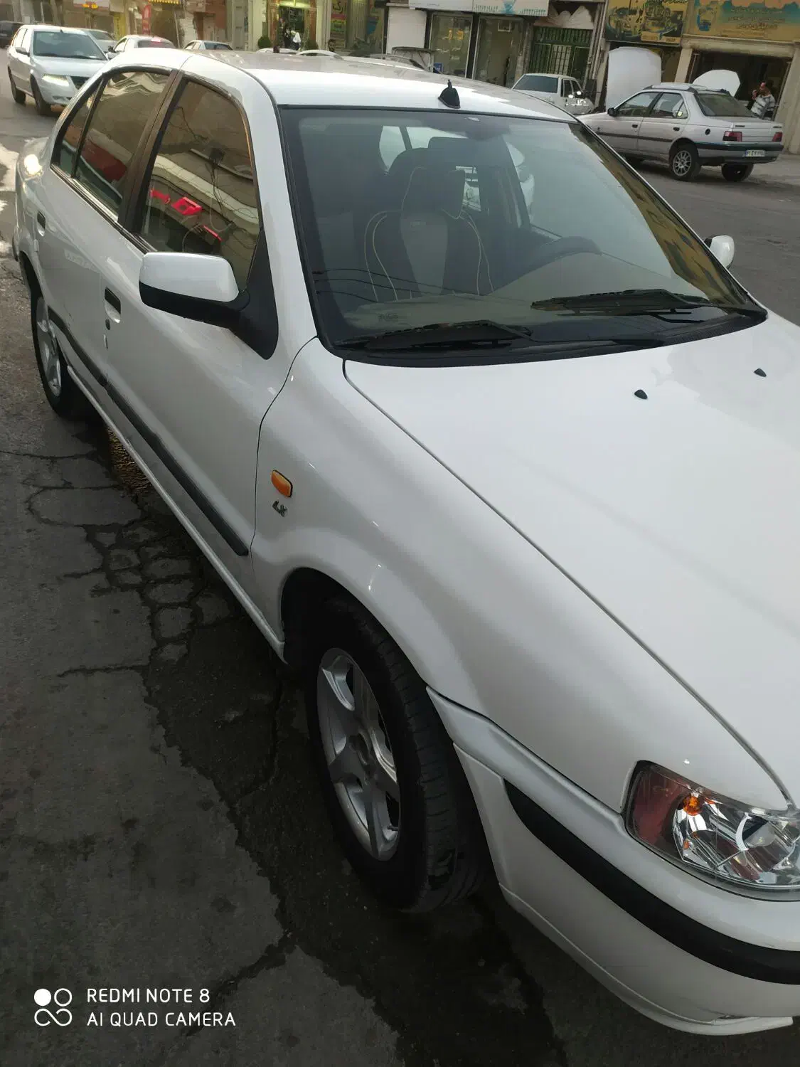 سمند ef7 مدل ۱۳۹۶|خودرو سواری و وانت|ایلام, |دیوار