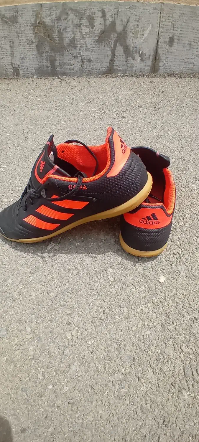 کتونی سالنی آدیداس کوپا سایز ۴۲ اورجینال|کیف، کفش، کمربند|محمدیه-قزوین, |دیوار