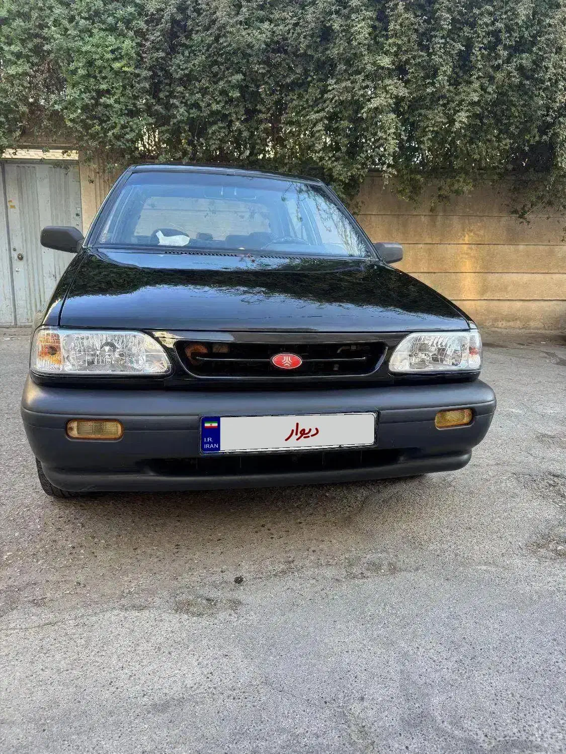 پراید کمکار مدل ۸۴ بیرنگ واقعی شاسی پلمپ|خودرو سواری و وانت|شاهرود, |دیوار