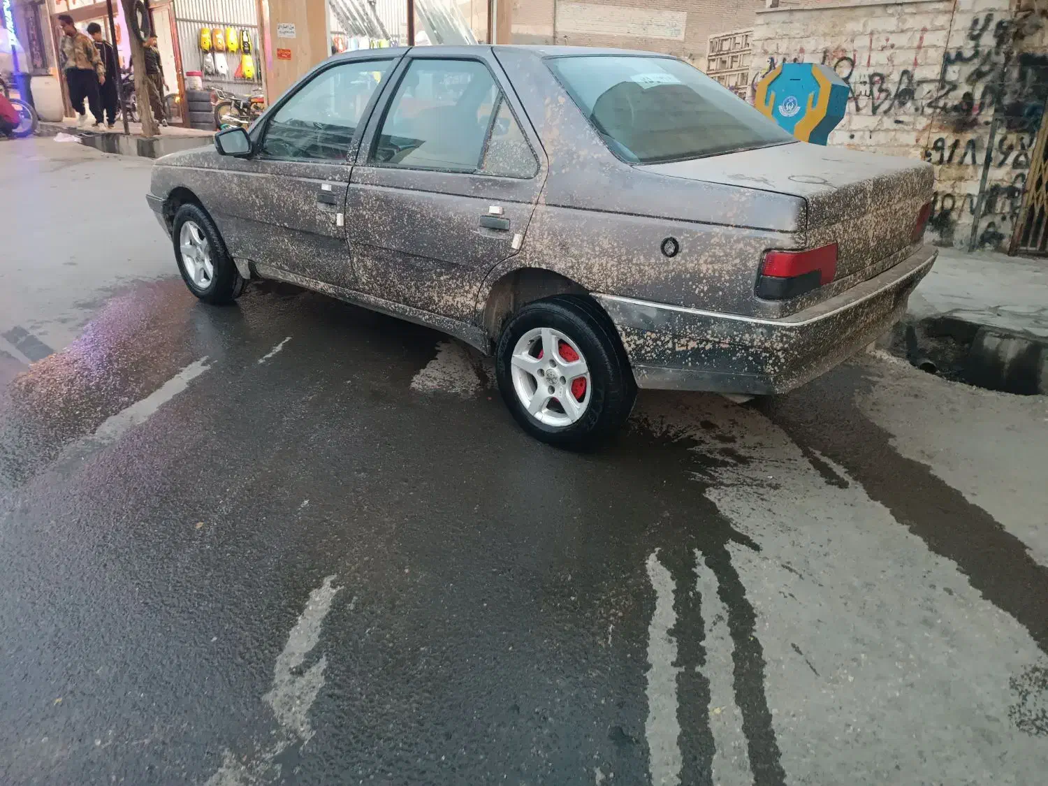 پژو۲۰۰۰معاوضه|خودرو سواری و وانت|جوانرود, |دیوار