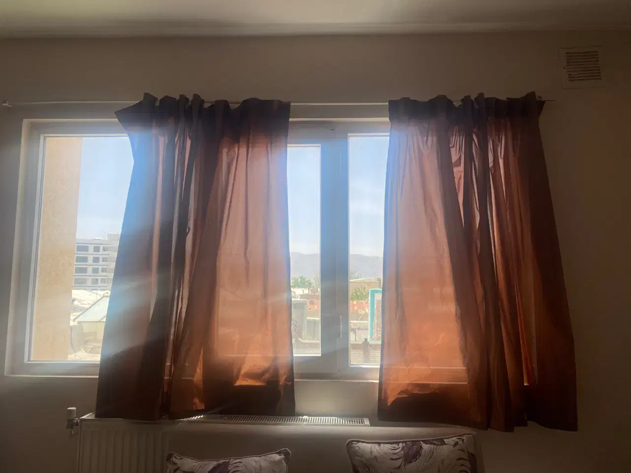 پرده سالن|پرده، رانر، رومیزی|شیراز, تحویلی|دیوار