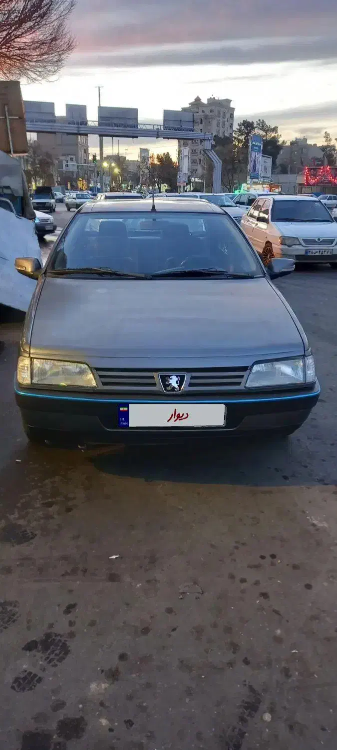 پژو۴۰۵مدل۸۸دوگانه شرکت|خودرو سواری و وانت|ورامین, ورامین|دیوار