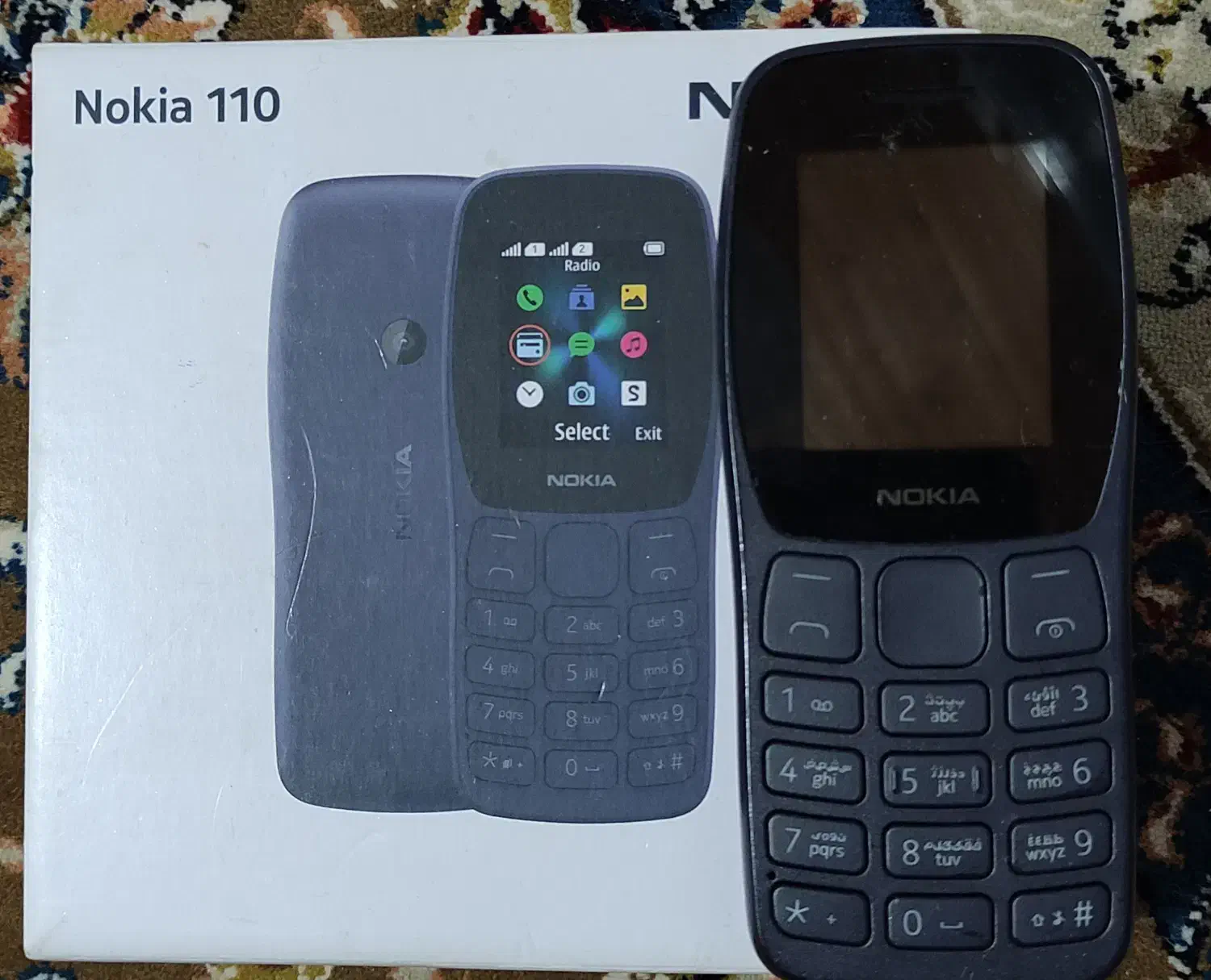 گوشی نوکیا|موبایل|لیسار, |دیوار