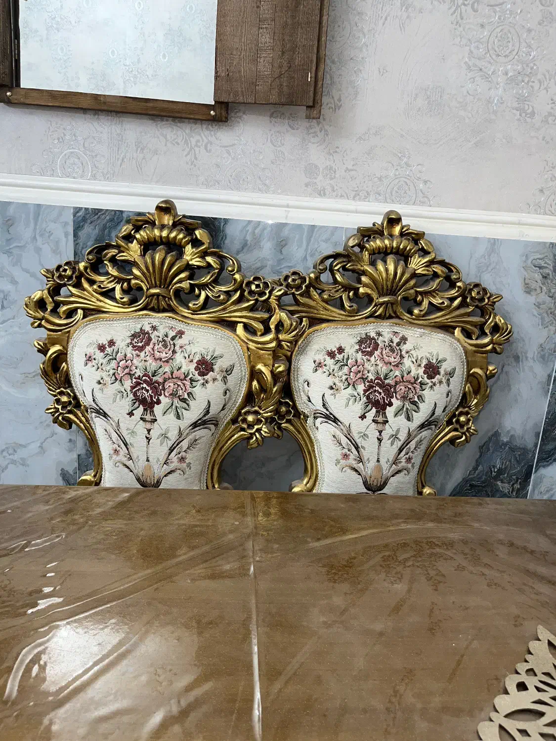 میز ناهار خوری|میز و صندلی غذاخوری|پاکدشت, پاکدشت (مامازند)|دیوار