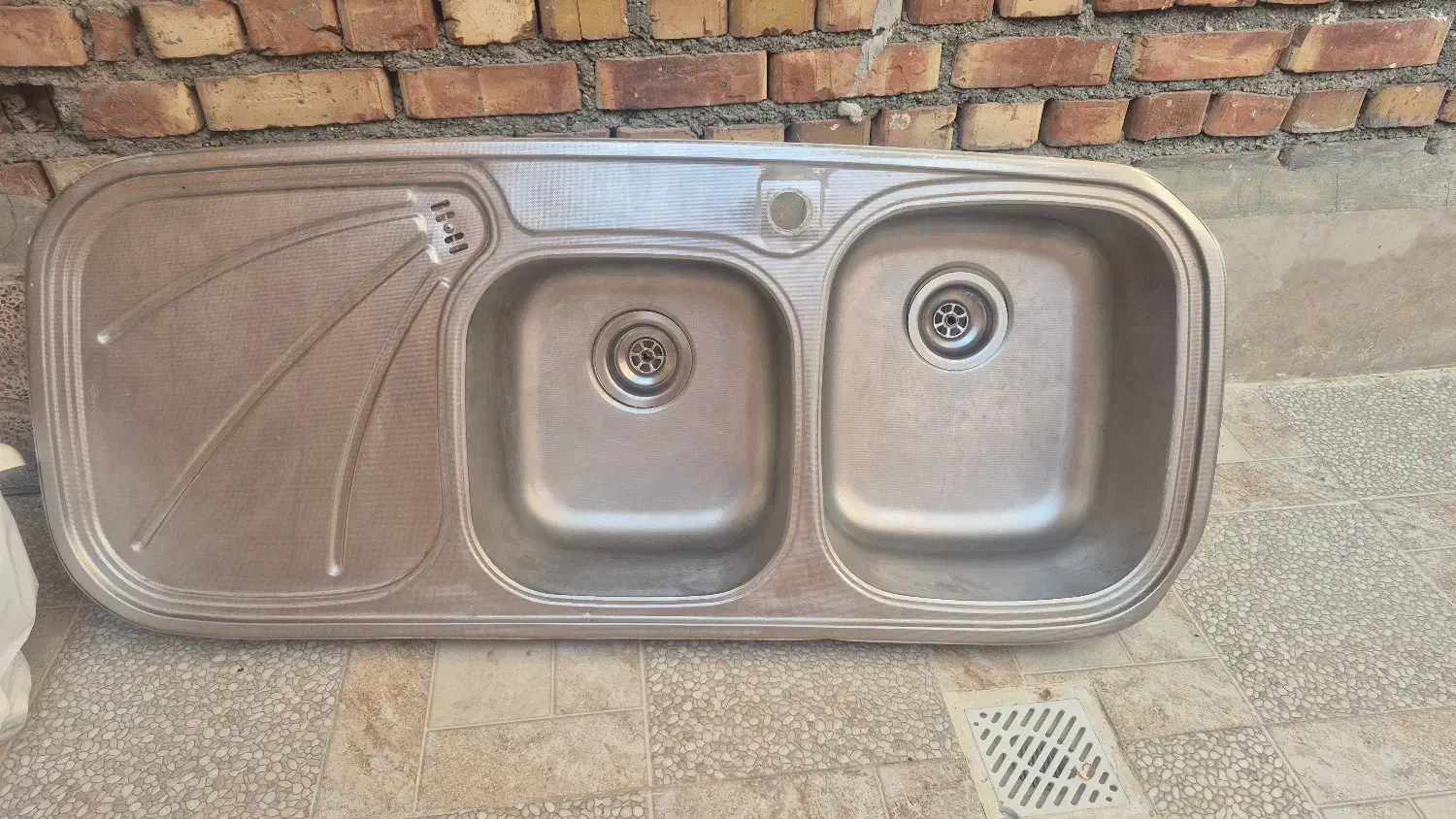 سینک ظرفشویی|مصالح و تجهیزات ساختمان|نقده, |دیوار