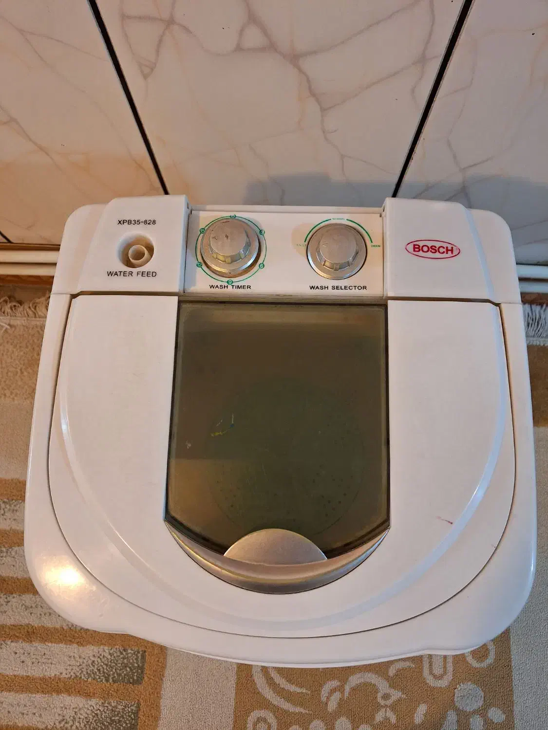 مینی واش ۳ کیلویی بوش(لباسشویی کوچک)|ماشین لباسشویی و خشک‌کن لباس|دورود, |دیوار