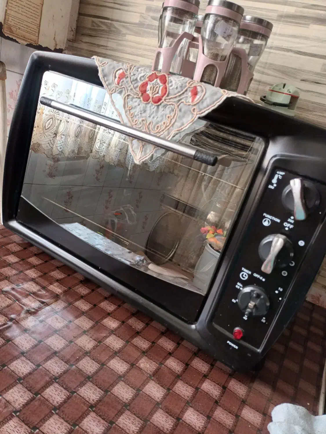 توستر|اجاق گاز و لوازم برقی پخت‌وپز|هشتگرد, هشتگرد قدیم|دیوار