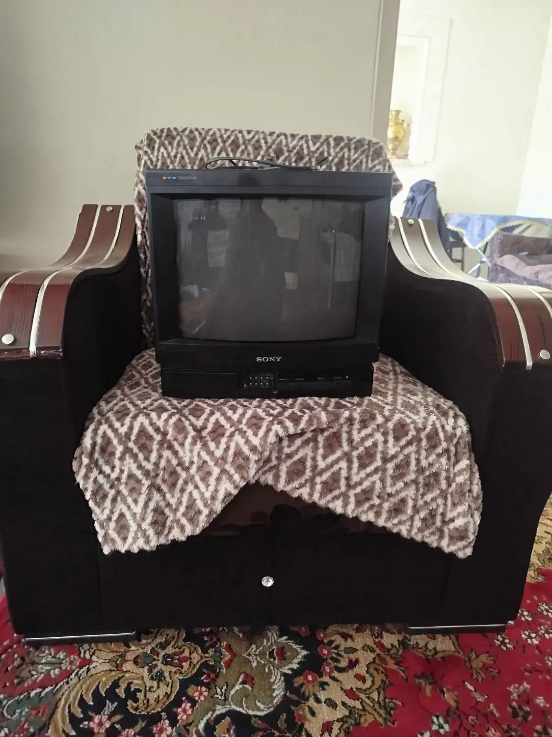 تلویزیون قدیمی کوچک|تلویزیون و پروژکتور|تبریز, |دیوار