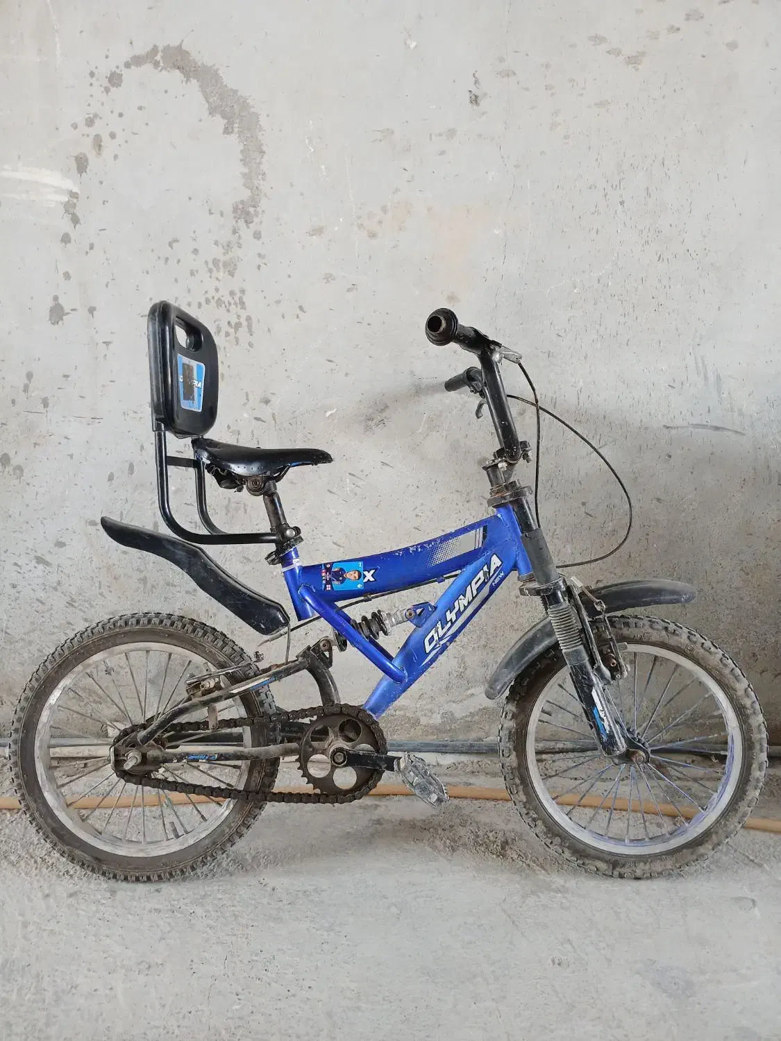 دوچرخه ی۱۶.سالم وبادوام|دوچرخه، اسکیت، اسکوتر|گمیشان, |دیوار