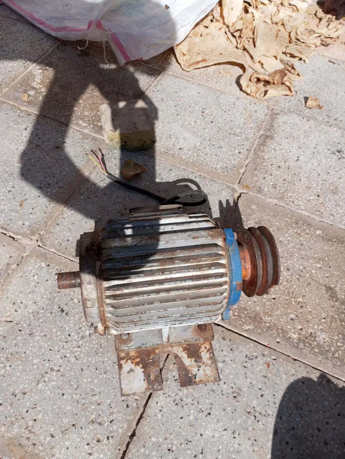 پمپ آب سه اینچ و دینام سه فاز|ابزارآلات|تربتحیدریه, حاجی یار|دیوار