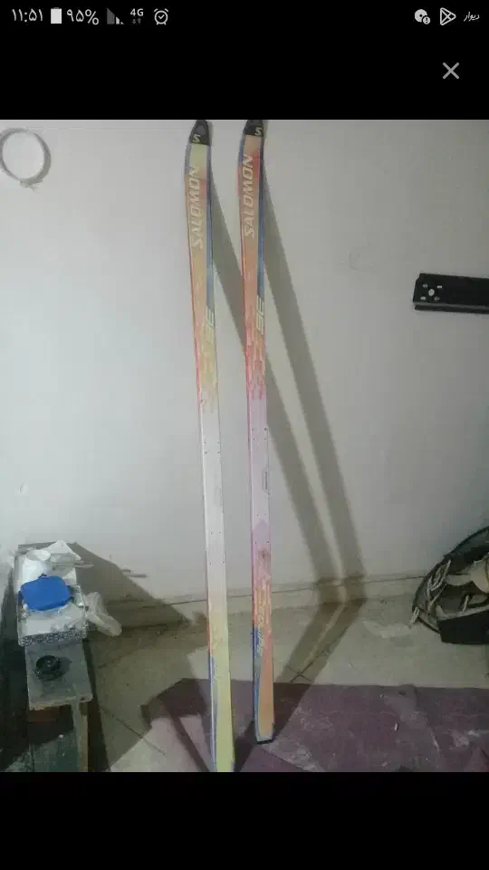 تخته اسکی برای ماشین .|قطعات یدکی و لوازم جانبی|تهران, شهرک شریفی|دیوار