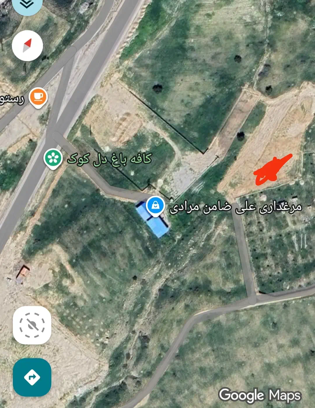 فروش زمین|فروش دفتر صنعتی، کشاورزی، تجاری|دوگنبدان, |دیوار