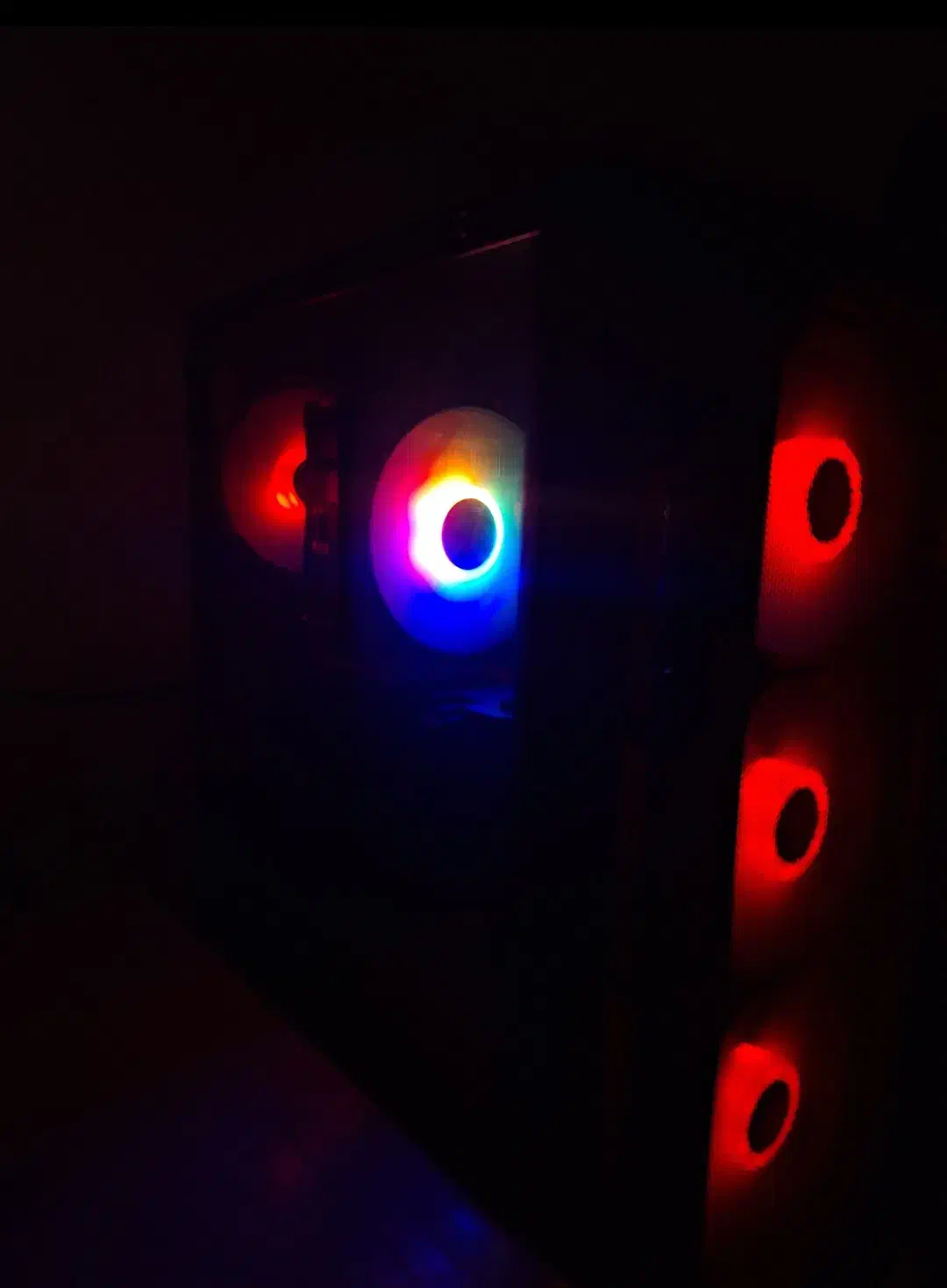 سیستم گیمینگ‌ نسل ۱۳با مانیتور  4060ti 16gb|رایانه رومیزی|شیراز, آبیاری|دیوار
