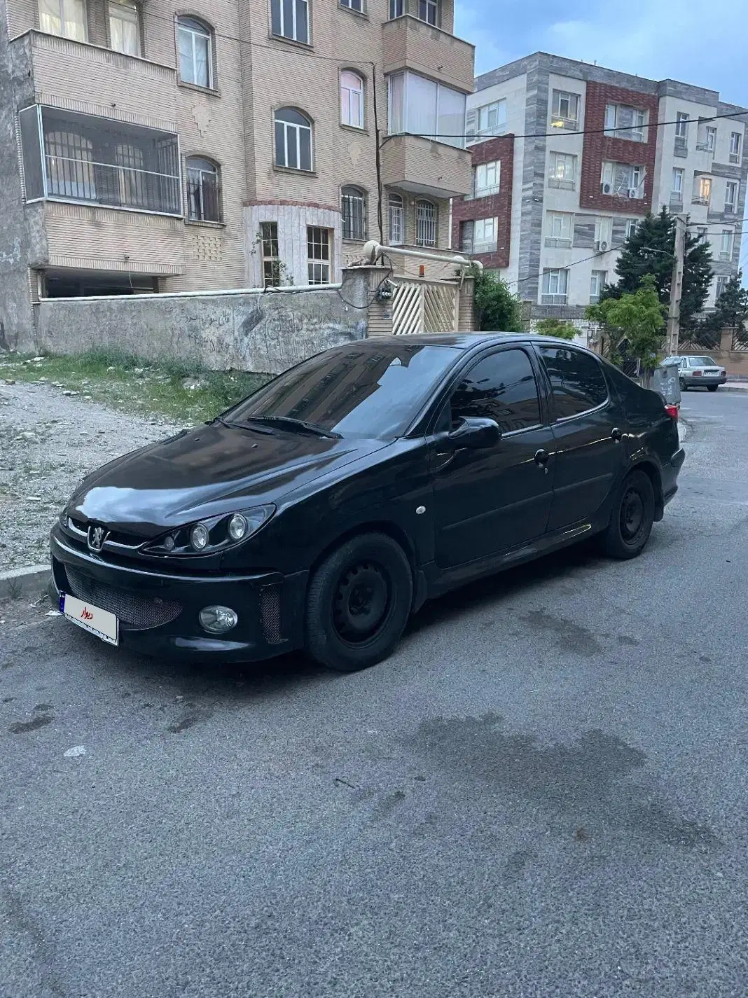 206 sd|خودرو سواری و وانت|هشتگرد, فاز ۱ مهستان|دیوار