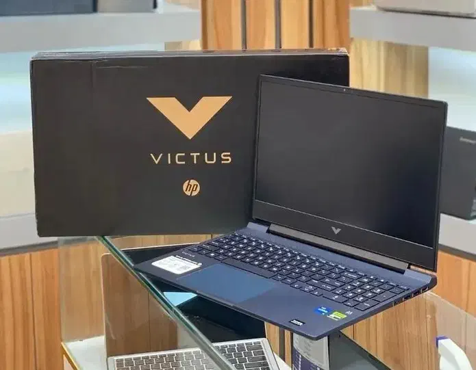 LAPTOP HP VICTUS RTX 4050|رایانه همراه|نیشابور, محله میدان باغات|دیوار