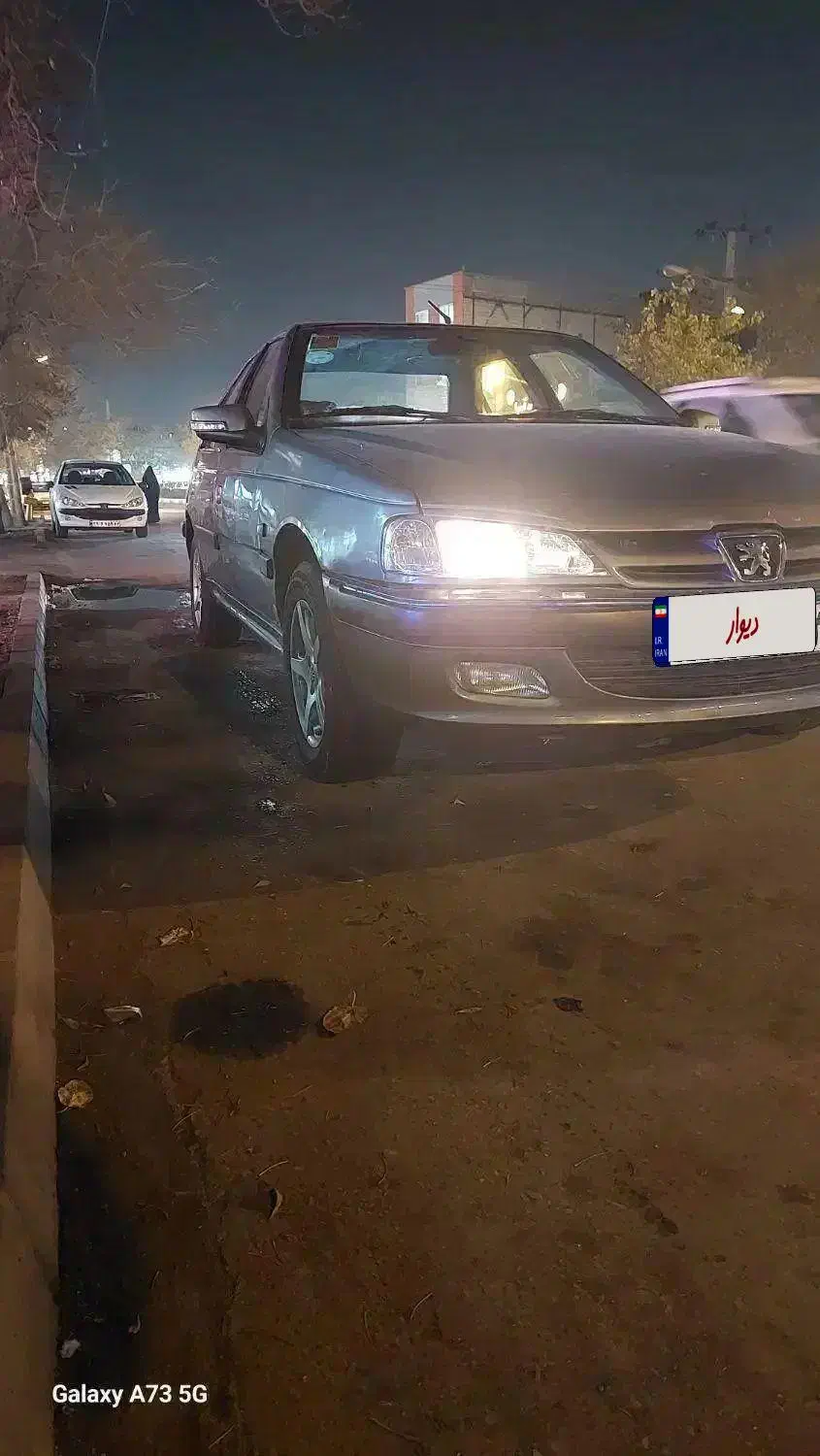 پژو پاس مدل ۸۹|خودرو سواری و وانت|مشهد, رسالت|دیوار