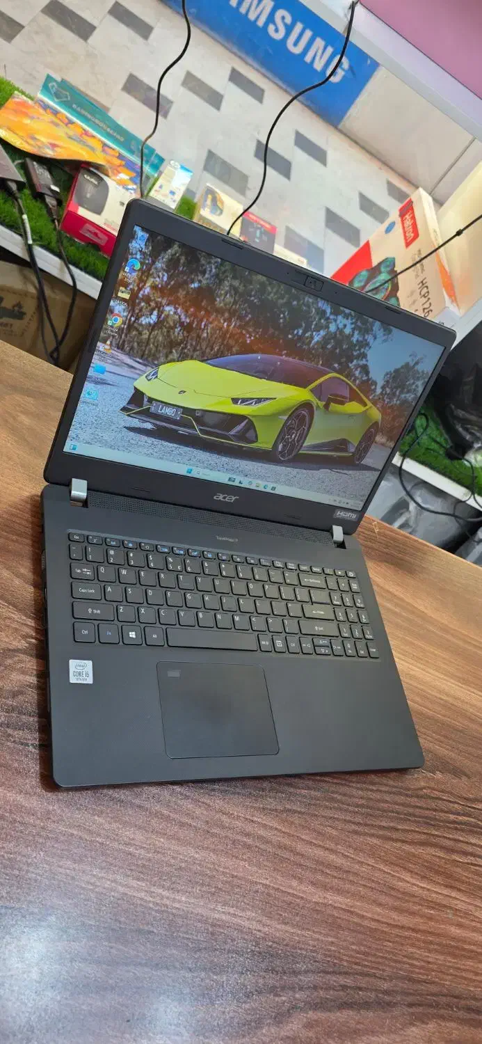 Acer travelmate  در حد نو|رایانه همراه|اردبیل, |دیوار