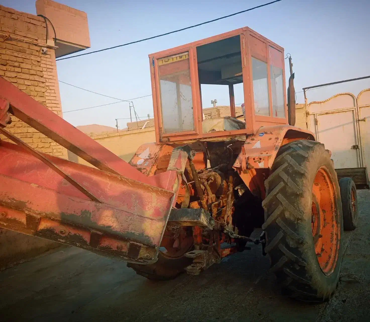 تراکتور رومانی|خودرو سنگین|فشم, |دیوار