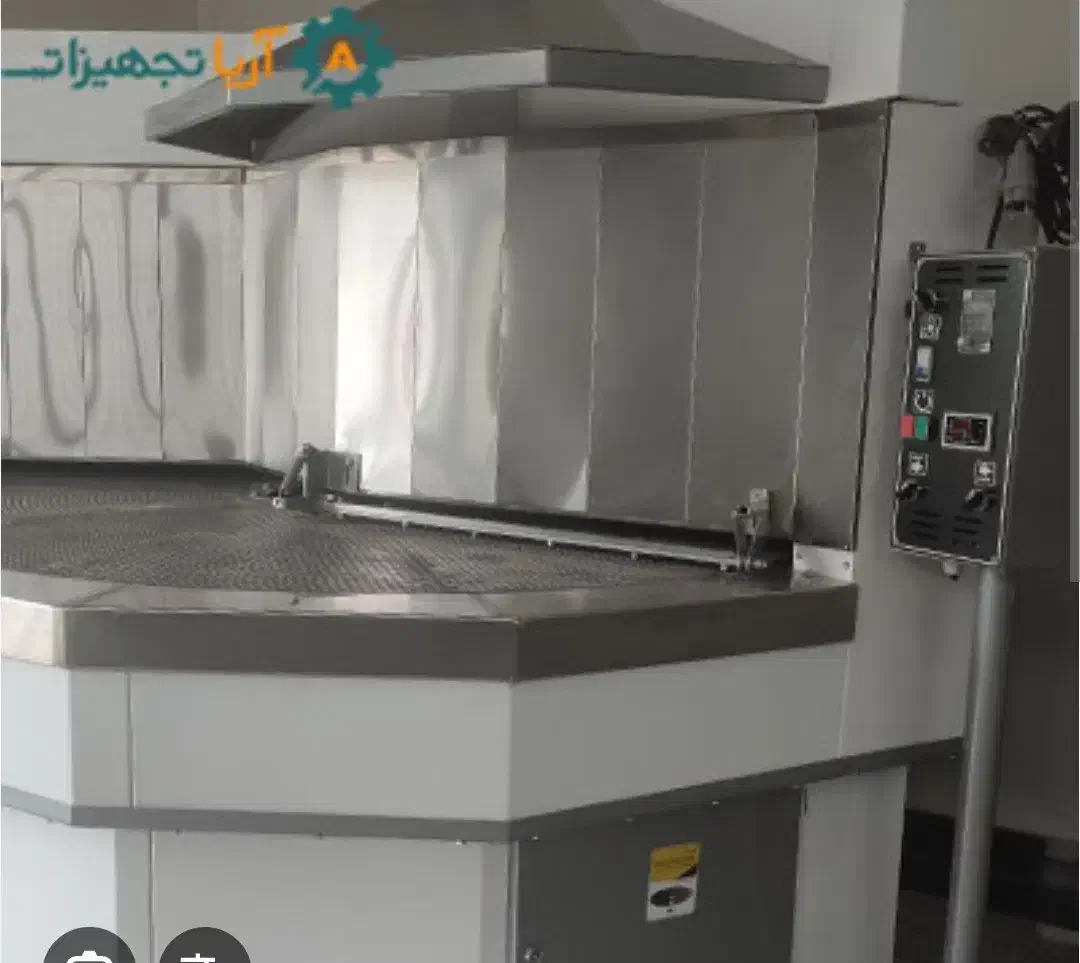 دستگاه پخت نان بربری|ماشینآلات صنعتی|سنگر, |دیوار