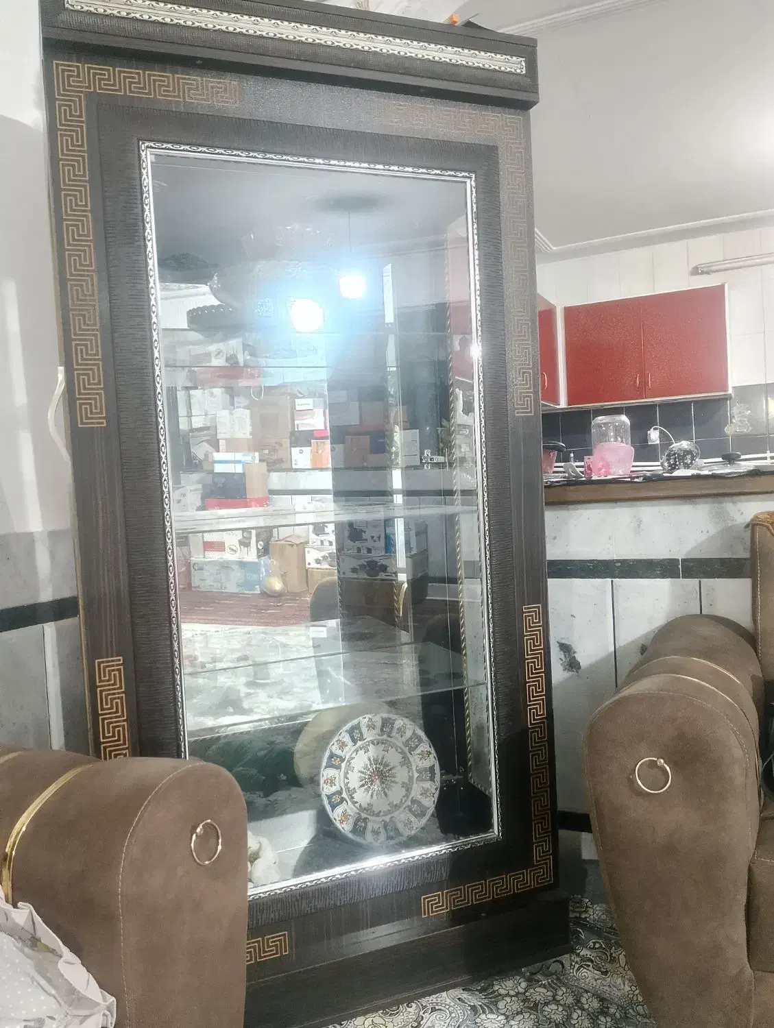 بوفه|بوفه، ویترین، کنسول|نهبندان, |دیوار