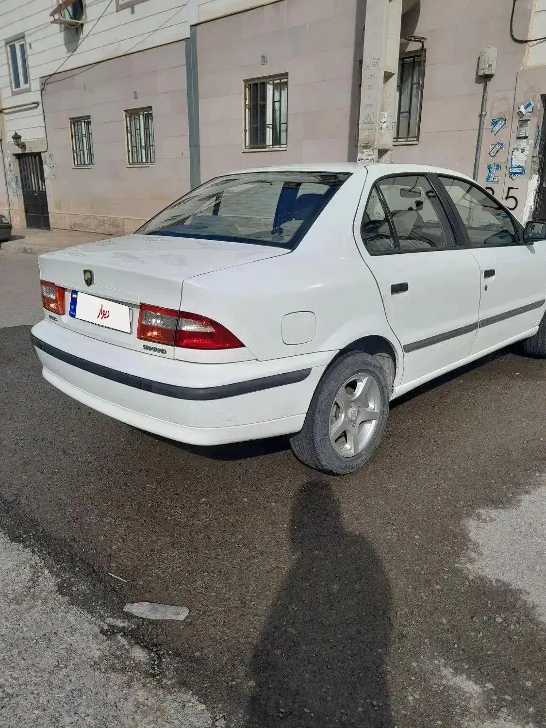 سمند۹۲ lx|خودرو سواری و وانت|پرند, فاز ۵|دیوار