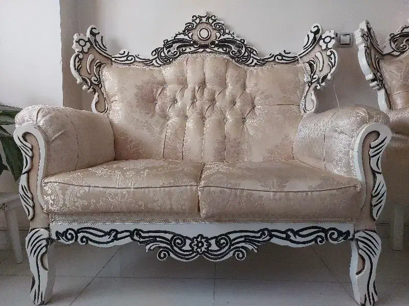 مبل ۷ نفره|مبلمان خانگی و میز عسلی|قزوین, |دیوار