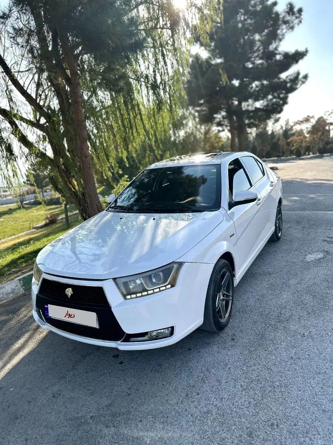 دنا پالاس مدل96 بدون رنگ|خودرو سواری و وانت|ارومیه, |دیوار