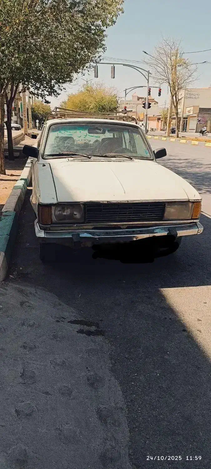 پیکان انژکتور مدل 81|خودرو سواری و وانت|نجفآباد, شهدای غربی|دیوار