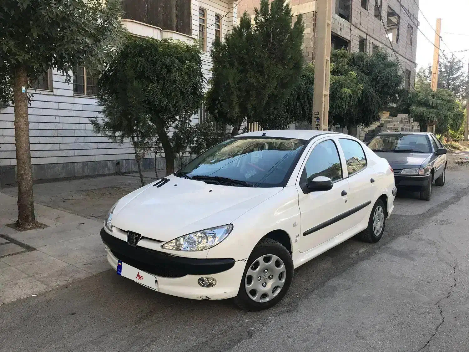 ۲۰۶صندوقدار مدل ۹۶ کم کار|خودرو سواری و وانت|دورود, |دیوار