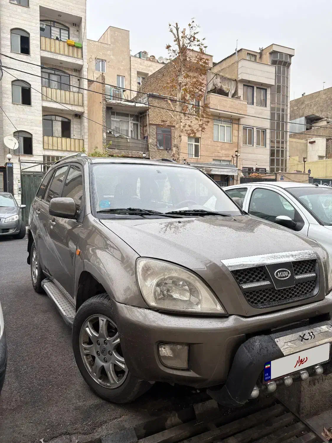 mvm x33 مدل ۹۱|خودرو سواری و وانت|تهران, اوقاف|دیوار