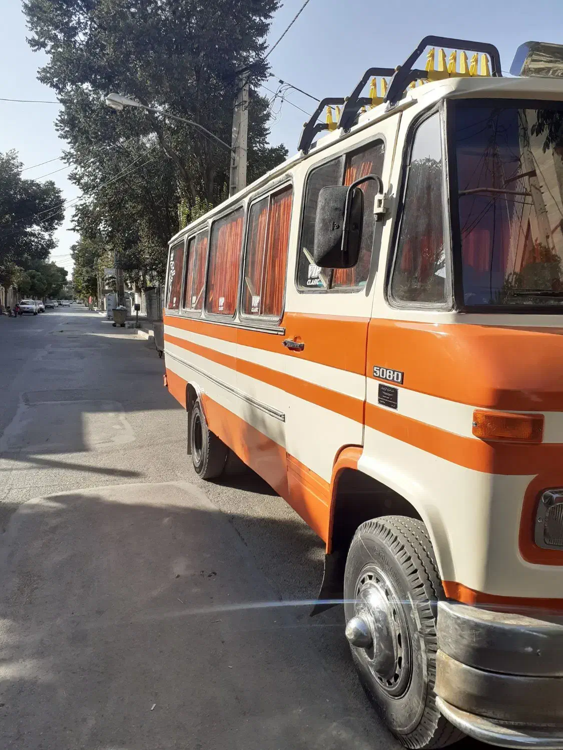 مینی بوس بنز۵۰۸|خودرو سنگین|چهارباغ, |دیوار