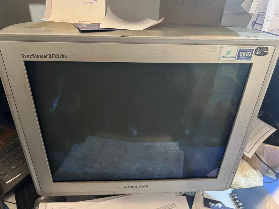 مانیتور سامسونگ ۲ عدد|قطعات و لوازم جانبی رایانه|رشت, انصاری|دیوار