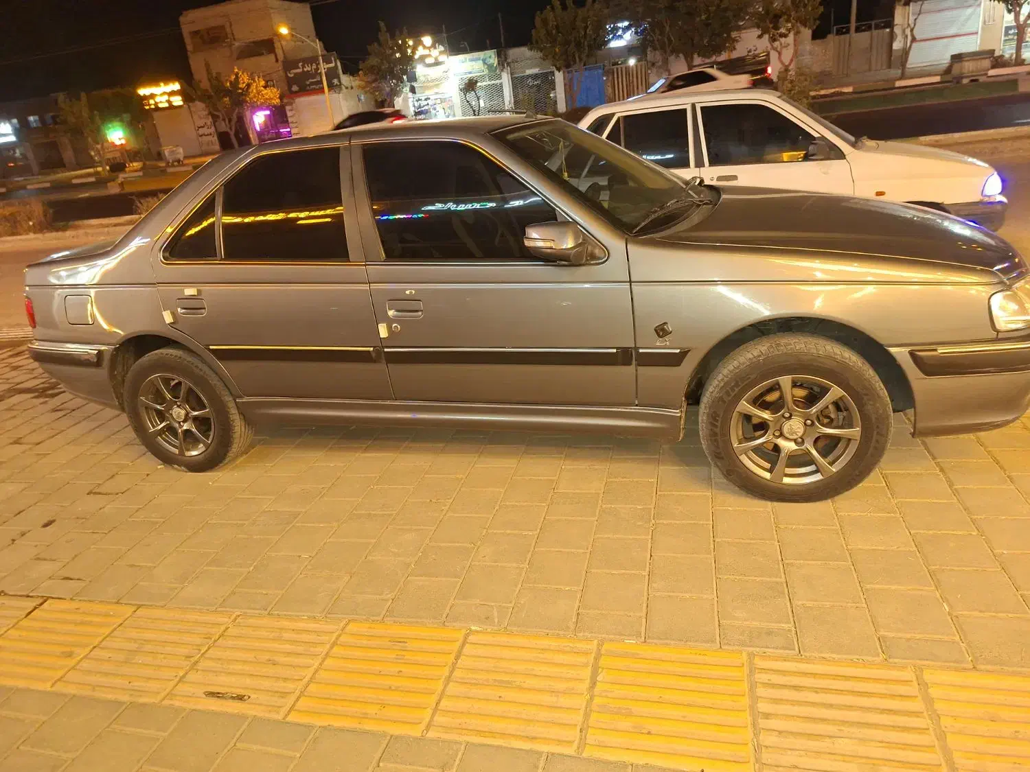 پارس تیفایو ۹۹|خودرو سواری و وانت|نصر آباد, |دیوار