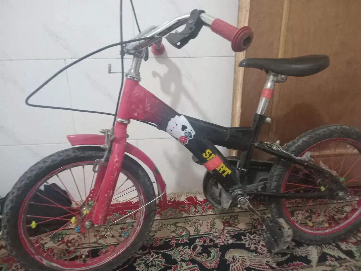 دوچرخه ۱۶|دوچرخه، اسکیت، اسکوتر|خرم‌آباد, |دیوار