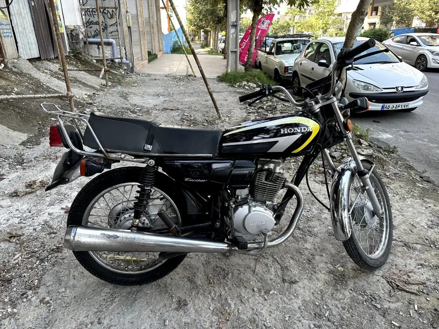 موتور سیکلت کویر ۱۲۵ استارتی|موتورسیکلت|تنکابن, |دیوار