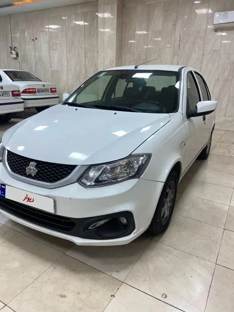 سفید درجه ۱ 1402Sساینا|خودرو سواری و وانت|اندیشه, شهرک مریم|دیوار