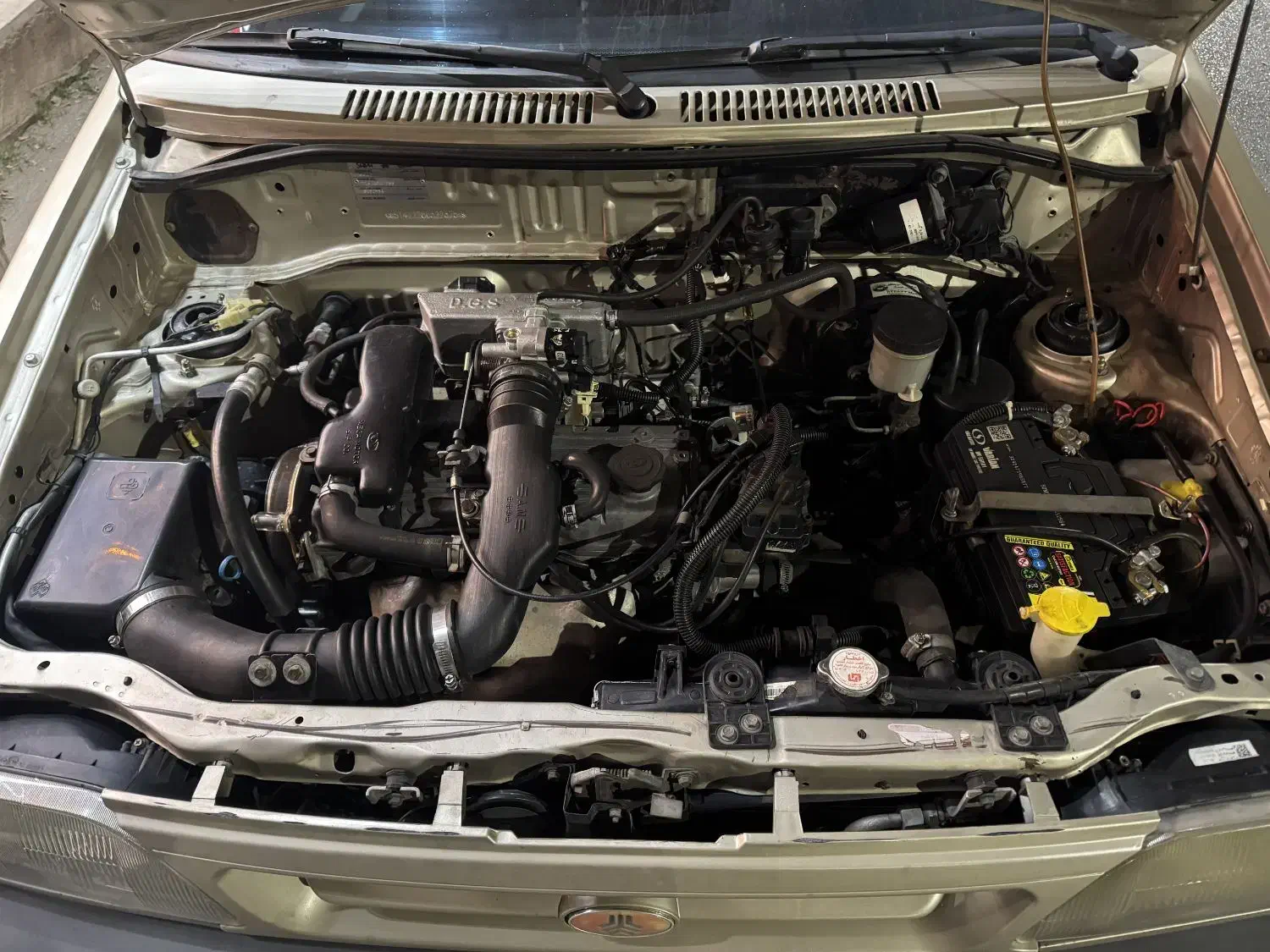 پراید 86 خانگی|خودرو سواری و وانت|یزد, |دیوار