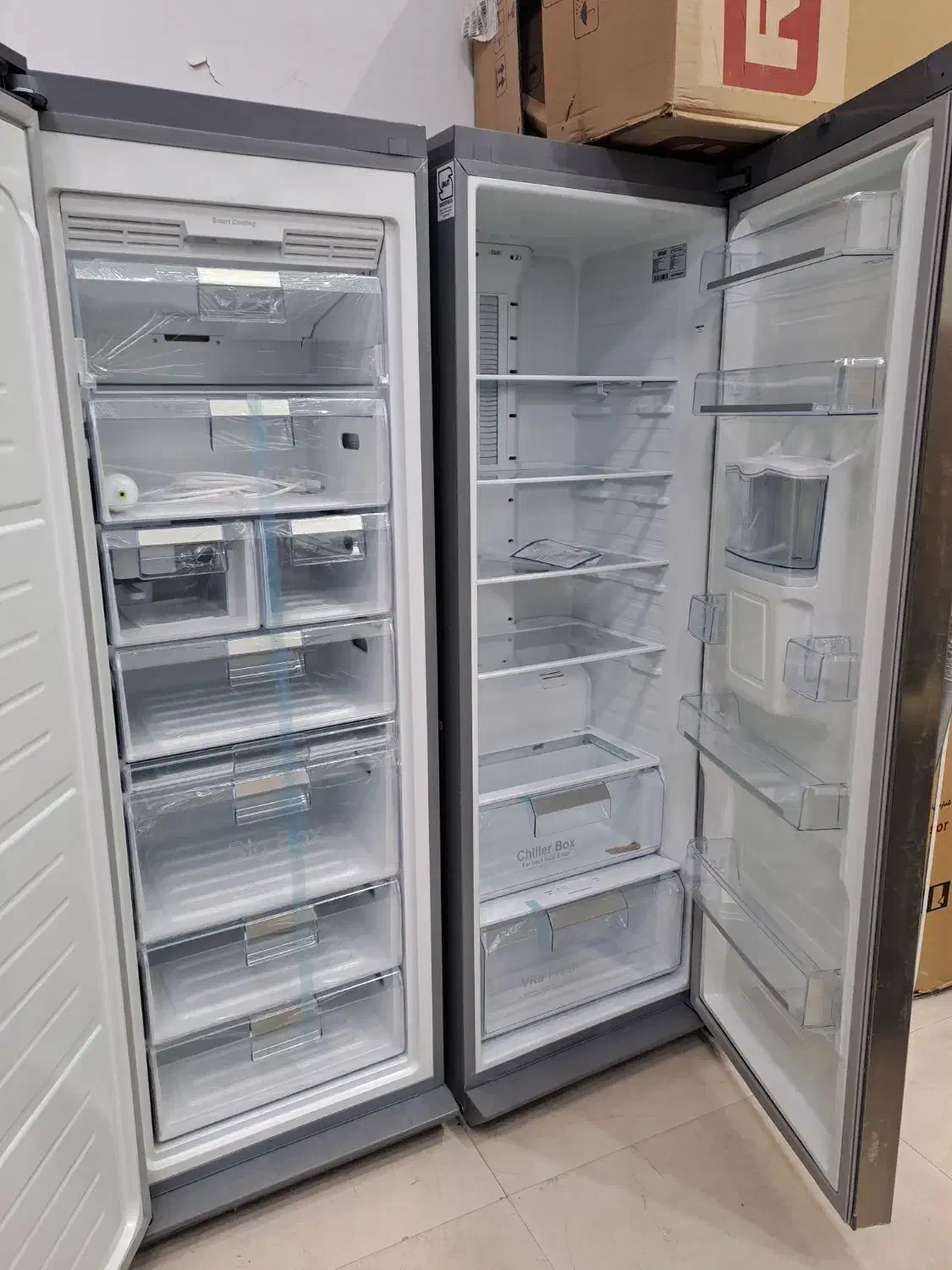 یخچال فریزر دوقلو|یخچال و فریزر|مشکین‌دشت, |دیوار