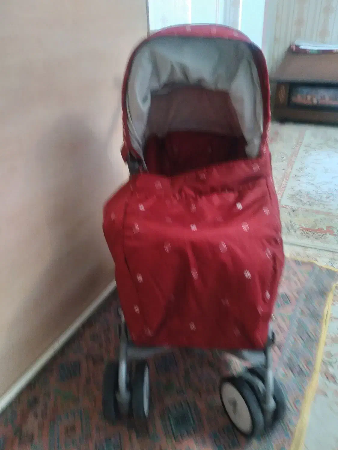 کالسکه ایتالیایی تاشو|کالسکه و لوازم جانبی|اندیشه, اندیشه فاز ۵|دیوار