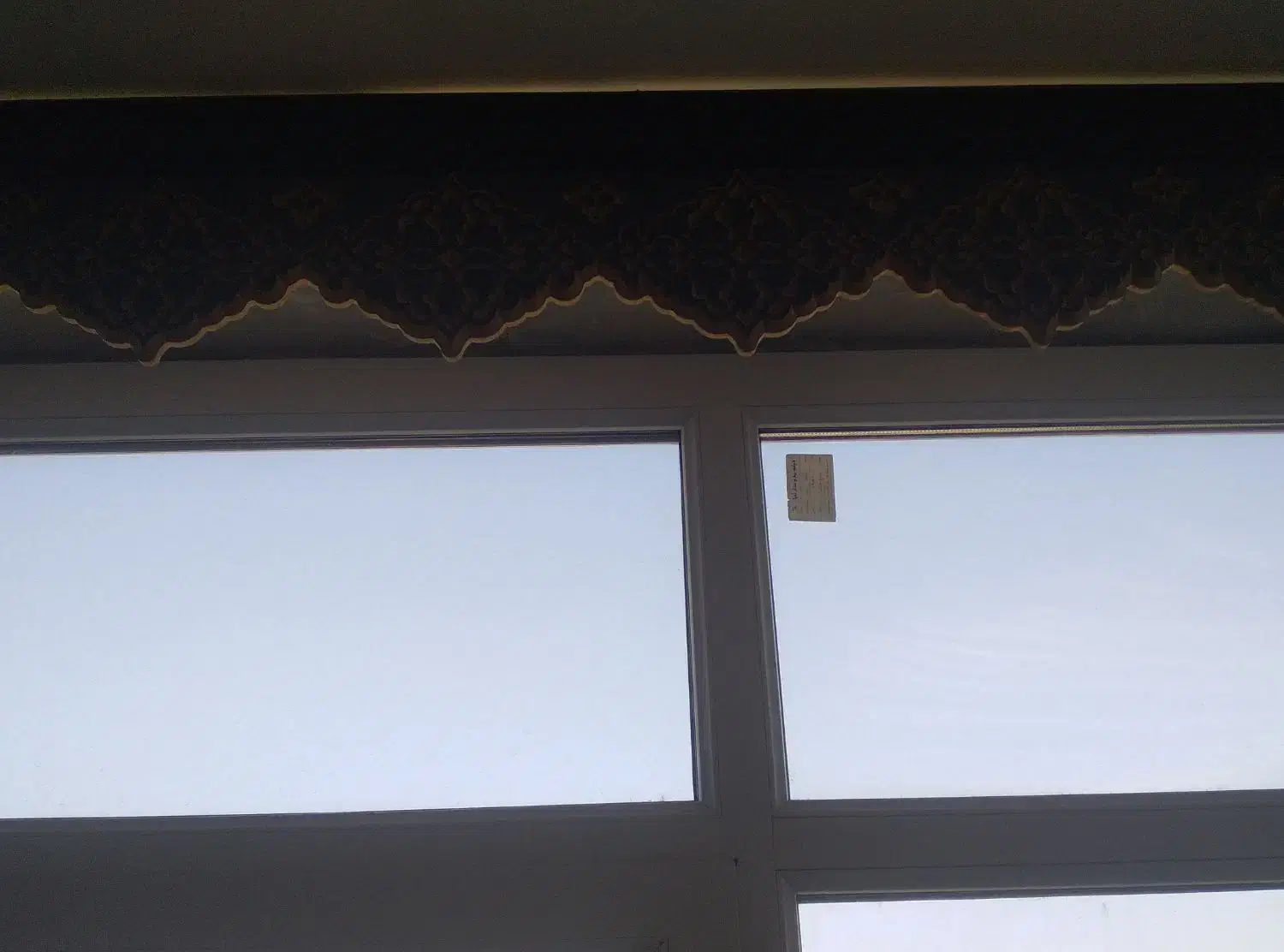 کتیبه چوبی تمیز وسالم|پرده، رانر، رومیزی|فولادشهر, B5|دیوار