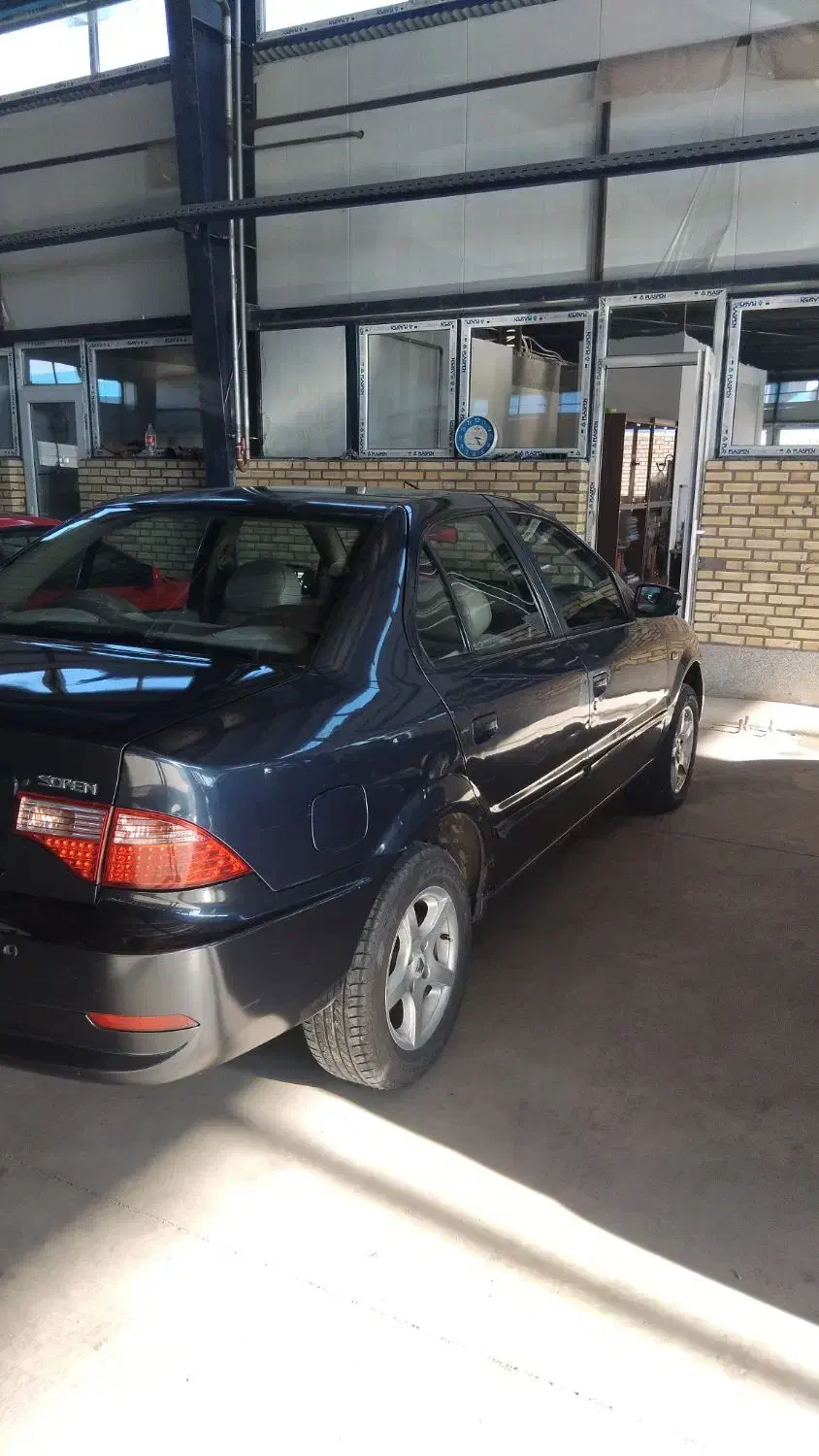 سمند سورن88|خودرو سواری و وانت|تبریز, |دیوار