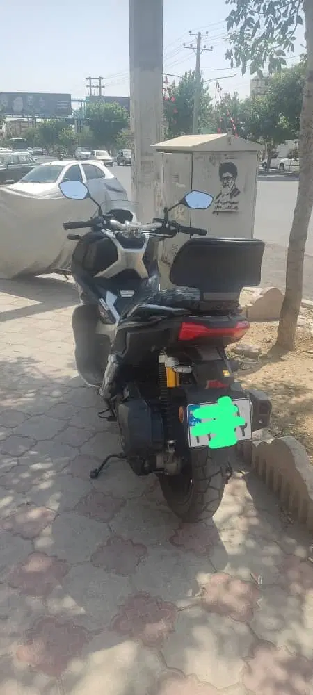 adv 150|موتورسیکلت|فردیس, منظریه|دیوار