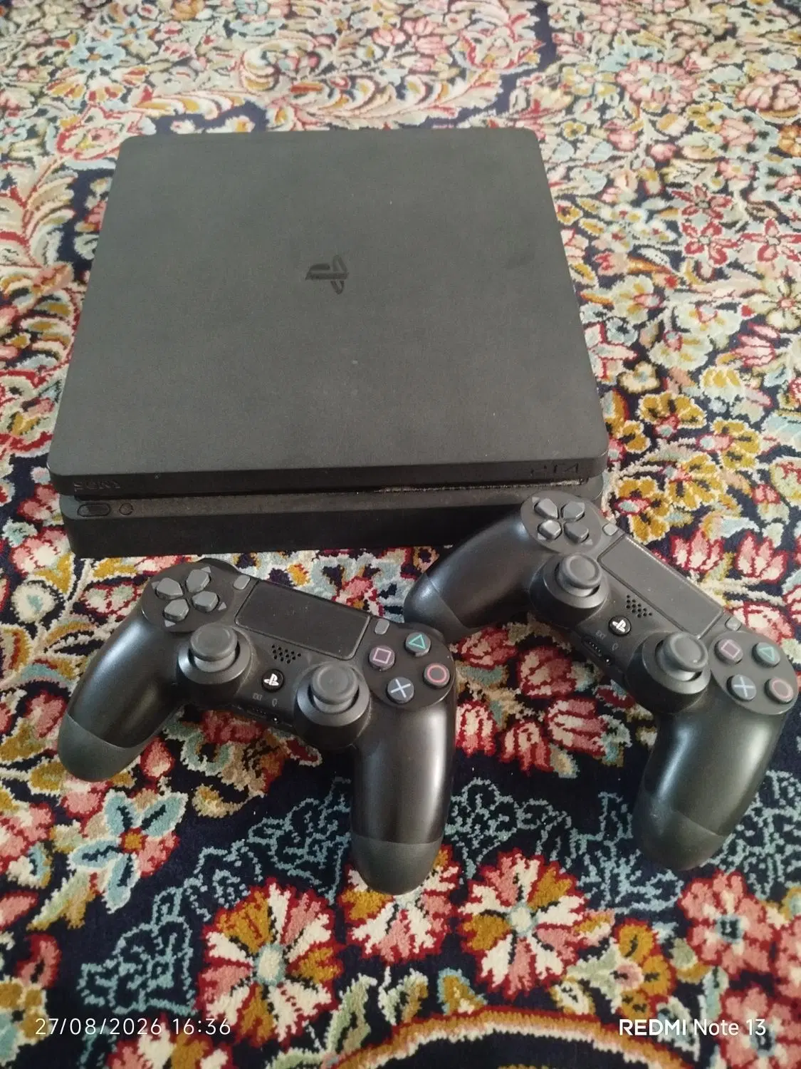 دستگاه PS4|کنسول، بازی ویدئویی و آنلاین|مشهد, صیدآباد|دیوار