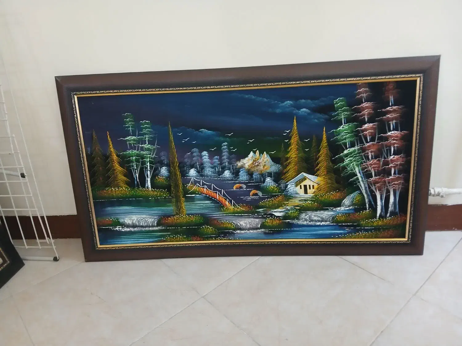 تابلو ترنه و هوشمند|تابلو، نقاشی، عکس|اراک, |دیوار