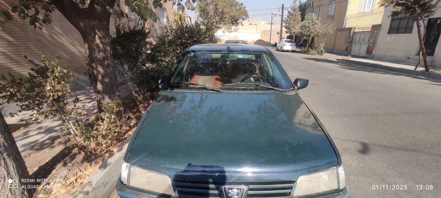 پژو ۴۰۵ مدل ۸۱ سالم|خودرو سواری و وانت|فردیس, شهرک هفده شهریور|دیوار