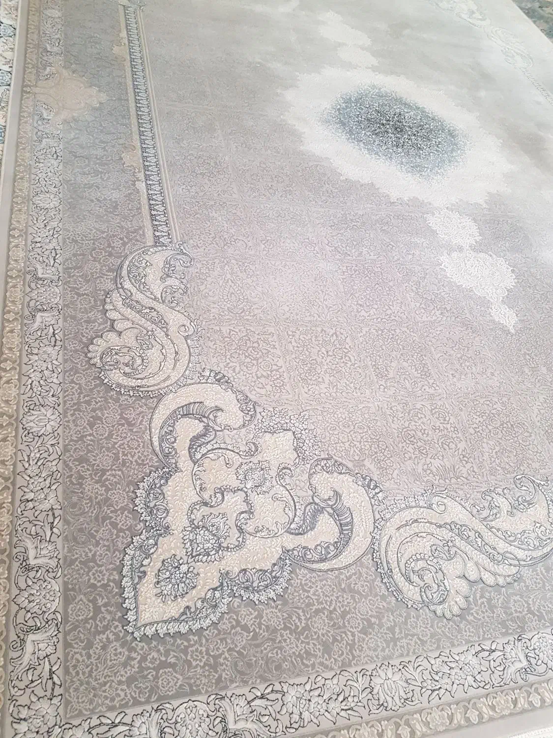 دوتخته فرش ۹متری ۱۲۰۰شانه با کناره درحدآکبند|فرش|تهران, لاله زار|دیوار