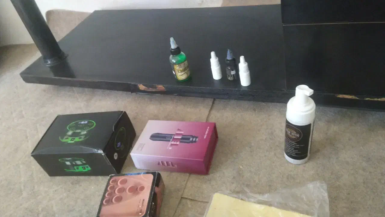 دستگاه تتو|آرایشی، بهداشتی، درمانی|قیدار, |دیوار