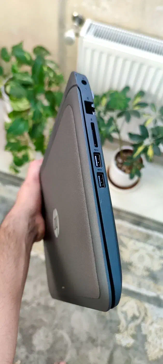 لپ تاپ حرفه ای HP اورجینال مدل pro book در حد نو|رایانه همراه|مشهد, امام رضا (ع)|دیوار