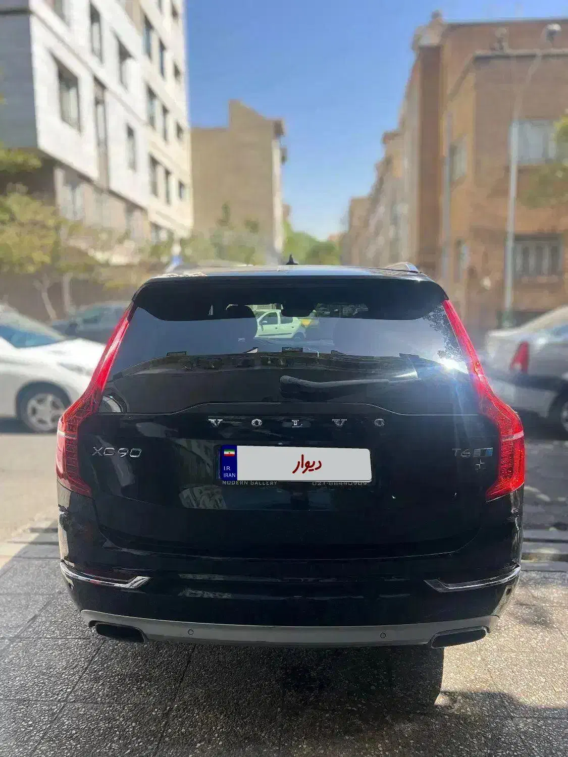 ولوو XC90 فول ۲۰۱۷ اینسکریپشن|خودرو سواری و وانت|تهران, آذربایجان|دیوار